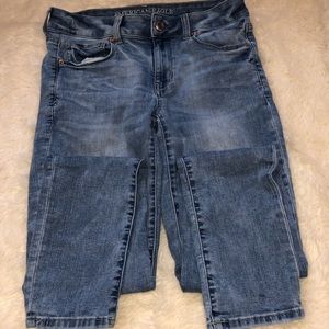 American eagle skinny jeans